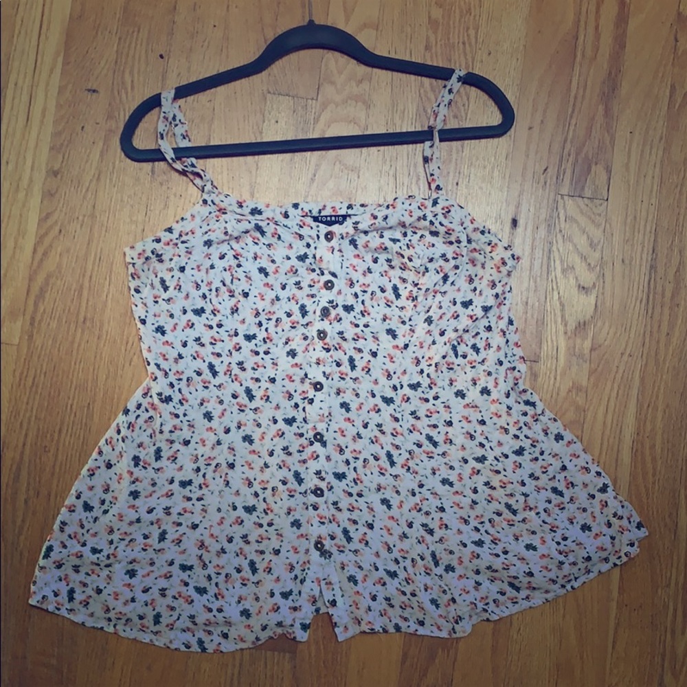 Women’s torrid floral blouse